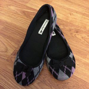 American Eagle W Size 7 Argyle Ballet Flat